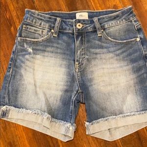 Denim Shorts Size Small